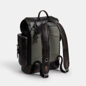 Hitch-Rucksack aus Loved-Leder