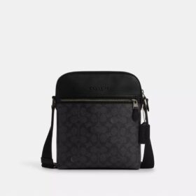 Houston Flight Bag aus Signature Canvas