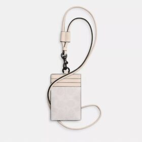 ID-Lanyard aus Signature Canvas