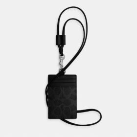 ID-Lanyard aus Signature Canvas