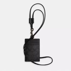 ID-Lanyard aus Signature Canvas