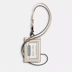 ID-Lanyard aus Signature Canvas