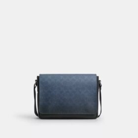 Jack-Messenger-Tasche aus Ombre-Signature-Canvas