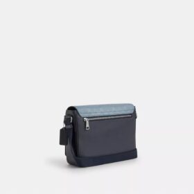 Jack-Messenger-Tasche aus Ombre-Signature-Canvas