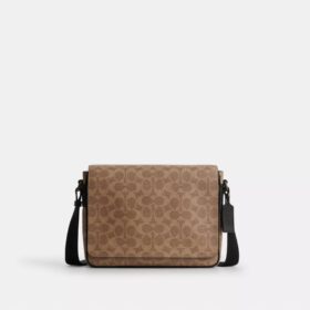 Jack-Messenger-Tasche aus Signature Canvas