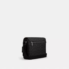 Jack-Messenger-Tasche aus Signature Canvas