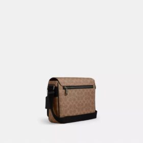 Jack-Messenger-Tasche aus Signature Canvas