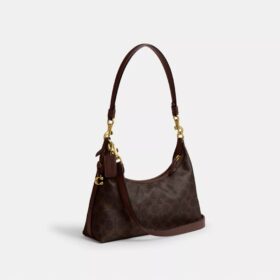 Juliet-Schultertasche 25 aus Signature Canvas