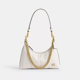 Juliet-Schultertasche 25 mit Steppung