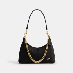 Juliet-Schultertasche 25 mit Steppung