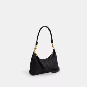 Juliet-Schultertasche 25 mit Steppung
