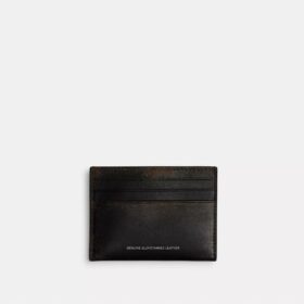 Kartenetui aus «Loved Leather»