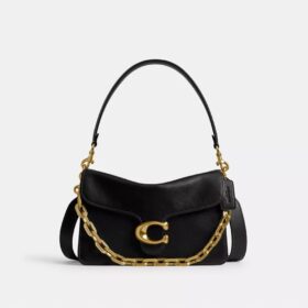 Ketten-Tabby-Schultertasche
