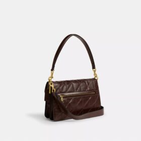 Ketten-Tabby-Schultertasche mit Steppung