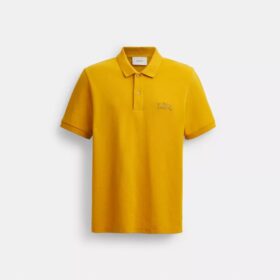 Klassisches Poloshirt «Horse and Carriage» aus Bio-Baumwolle