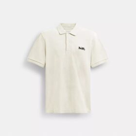 Klassisches Poloshirt «Horse and Carriage» aus Bio-Baumwolle