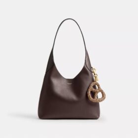 Kristall-Brezeli-Taschenanhänger