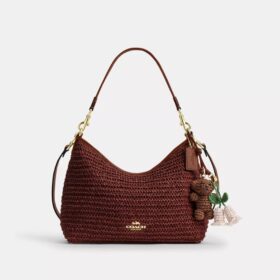 Laurel-Schultertasche mit Anhängern