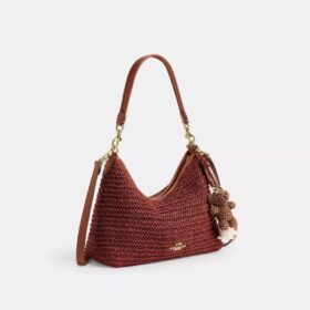 Laurel-Schultertasche mit Anhängern