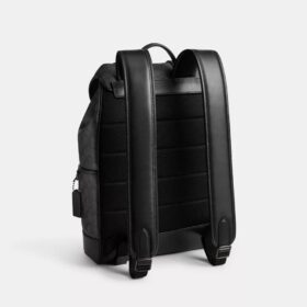 League-Rucksack mit Klappe aus Signature Canvas
