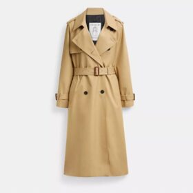 Lässiger Trenchcoat