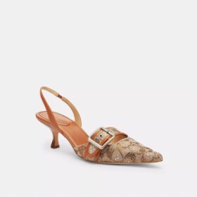 Margot-Slingbacks aus «Crystal Signature Jacquard»