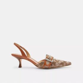 Margot-Slingbacks aus «Crystal Signature Jacquard»