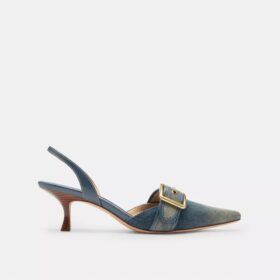 Margot-Slingbacks aus «Loved Denim»