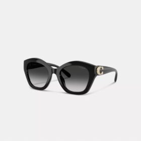 Maxi Sculpted C – übergrosse geometrische Sonnenbrille