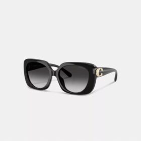 Maxi Sculpted C – übergrosse, quadratische Sonnenbrille