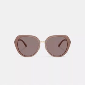 Maxi Sculpted C – übergrosse runde Sonnenbrille
