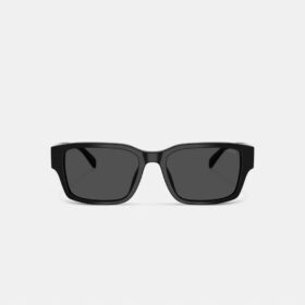 Maxi Sculpted C – schmale, quadratische Sonnenbrille
