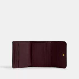 Mila – Kleine Geldbörse mit Klappe im Colorblock-Design