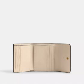 Mila – Kleine Geldbörse mit Klappe im Colorblock-Design