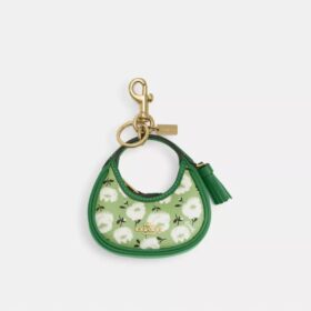 Mini-Carmen-Taschenanhänger mit Blumenprint