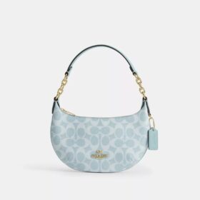 Mini Payton-Tasche aus Signature Canvas