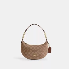 Mini Payton-Tasche aus Signature Canvas