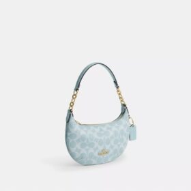 Mini Payton-Tasche aus Signature Canvas