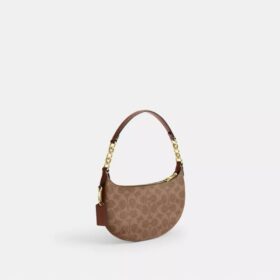 Mini Payton-Tasche aus Signature Canvas