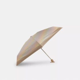 Mini-Regenschirm mit UV-Schutz im «Rainbow Signature»-Print