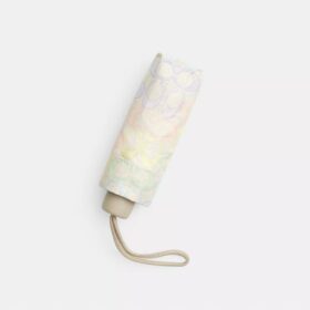 Mini-Regenschirm mit UV-Schutz im «Rainbow Signature»-Print