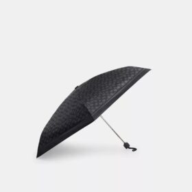 Mini-Regenschirm mit UV-Schutz im Signature-Print