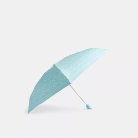 Mini-Regenschirm mit UV-Schutz im Signature-Print