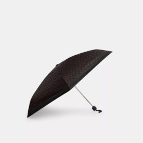 Mini-Regenschirm mit UV-Schutz im Signature-Print