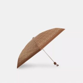 Mini-Regenschirm mit UV-Schutz im Signature-Print