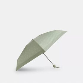 Mini-Regenschirm mit UV-Schutz und Blumenprint