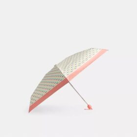 Mini-Regenschirm mit UV-Schutz und Blumenprint