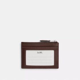 Mini Skinny ID-Etui aus charakteristischem Jacquard