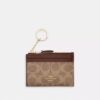 Mini Skinny ID-Etui aus Signature Canvas