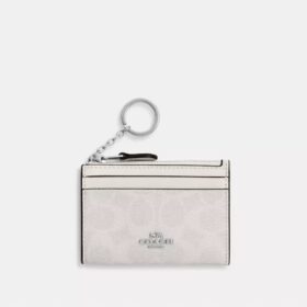Mini Skinny ID-Etui aus Signature Canvas
